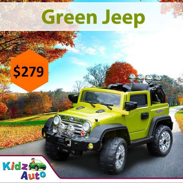 jeep electric car for kids