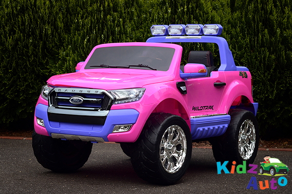 pink ford ranger electric car