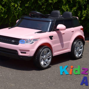 pink range rover power wheel